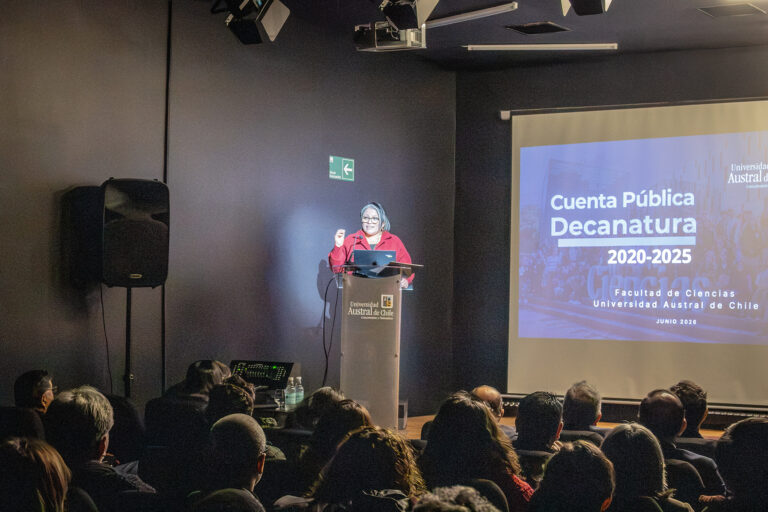 En su última cuenta pública: Dra. Leyla Cárdenas proyectó el inicio del Magíster en Innovación Basada en Ciencias